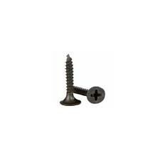 Matkap Uçlu Alçıpan Vidası Siyah Vida 3.5 x 25 MM 100 Adet