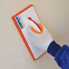 Dekor Kauçuklu Mala 14CM x 28CM Sünger Mala Ölçüsü