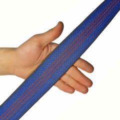 5cm Geniş Bant Kolon Lastik Sandalye Koltuk Kanepe Taban Döşeme Lastiği -20 Mt