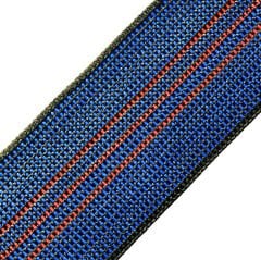 5cm Geniş Bant Kolon Lastik Sandalye Koltuk Kanepe Taban Döşeme Lastiği -20 Mt