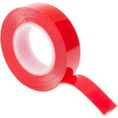 Aletçantam Akrilik Silikon Bant Şeffaf Çift Taraflı 18mm x 2yrd