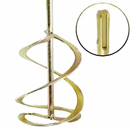 Aletçantam Boya Alçı Karıştırıcı Matkap Mikser Ucu  - 80mm Küçük Boy
