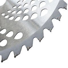 Tırpan Testeresi 40 Diş Elmas Daire Testere Ot Çalı Çim Kesme Tırpan Makine Bıçağı 255mm
