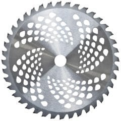 Tırpan Testeresi 40 Diş Elmas Daire Testere Ot Çalı Çim Kesme Tırpan Makine Bıçağı 255mm