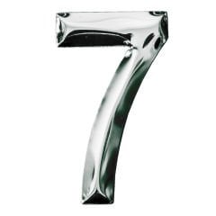 Posta Kutusu Yapışkanlı Rakam Metal Kapı Numarası No:7