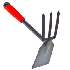 Metal Uçlu Hobi Bahçe Seti 3'Lü Kürek Tırmık Çapa Çiçek Bakımı Toprak Kazma Seti