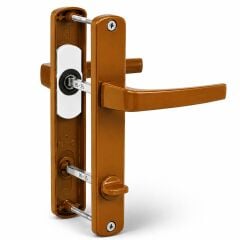 Aletçantam Pvc Banyo Wc Kapı Kolu Pimapen (Metal)- Altınmeşe Kahve