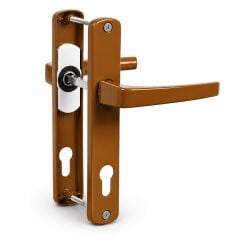 Aletçantam Pvc Balkon Kapı Kolu Pimapen (Metal)- Altınmeşe Kahve