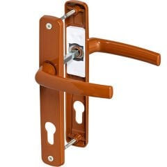 Aletçantam Pvc Balkon Kapı Kolu Pimapen (Metal)- Altınmeşe Kahve