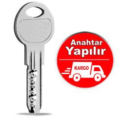 Kilit Yedek Anahtar Kopyalama Çektirme Çıkartma Yaptırma Çoğaltma İşlemi - Bilyalı Tip