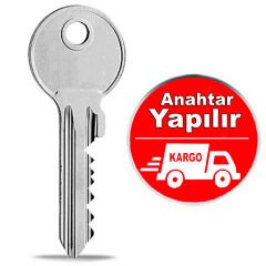 Kilit Yedek Anahtar Kopyalama Çektirme Çıkartma Yaptırma Çoğaltma İşlemi - Yale Tip