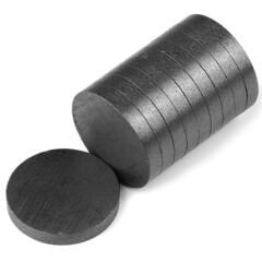 Yuvarlak Disk Mıknatıs 16mm Magnet Manyetik Süs Mıknatısı -25 Adet