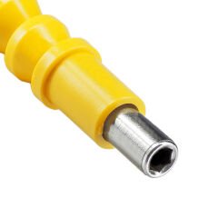 Akrobat Bits Uzatma 30cm Flexible Esnek Katlanır Bükülür Spiral Tornavida Vidalama Matkap Ucu