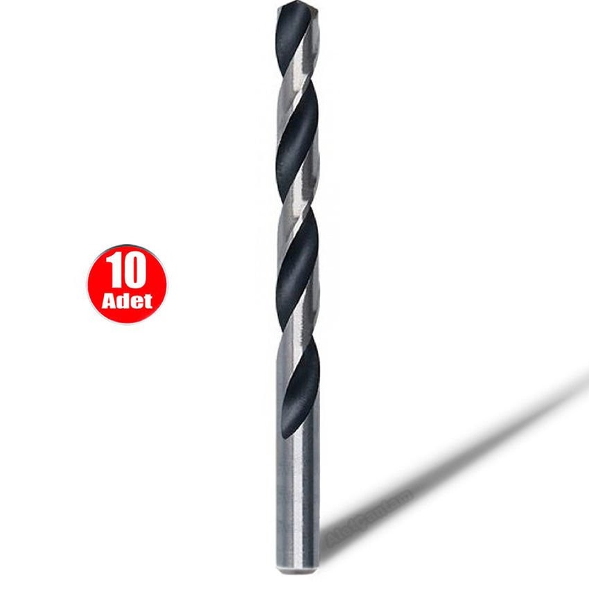 Gfb Matkap Ucu Hss Metal Ahşap Plastik - 0.9 mm _10 Adet