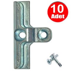 Pvc Pimapen İspanyolet Kilidi Pencere Kapı Kilit Karşılığı Zamak -10 Adet