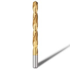 Gfb Titanyum Matkap Ucu Hss Metal Ahşap Plastik - 7 mm