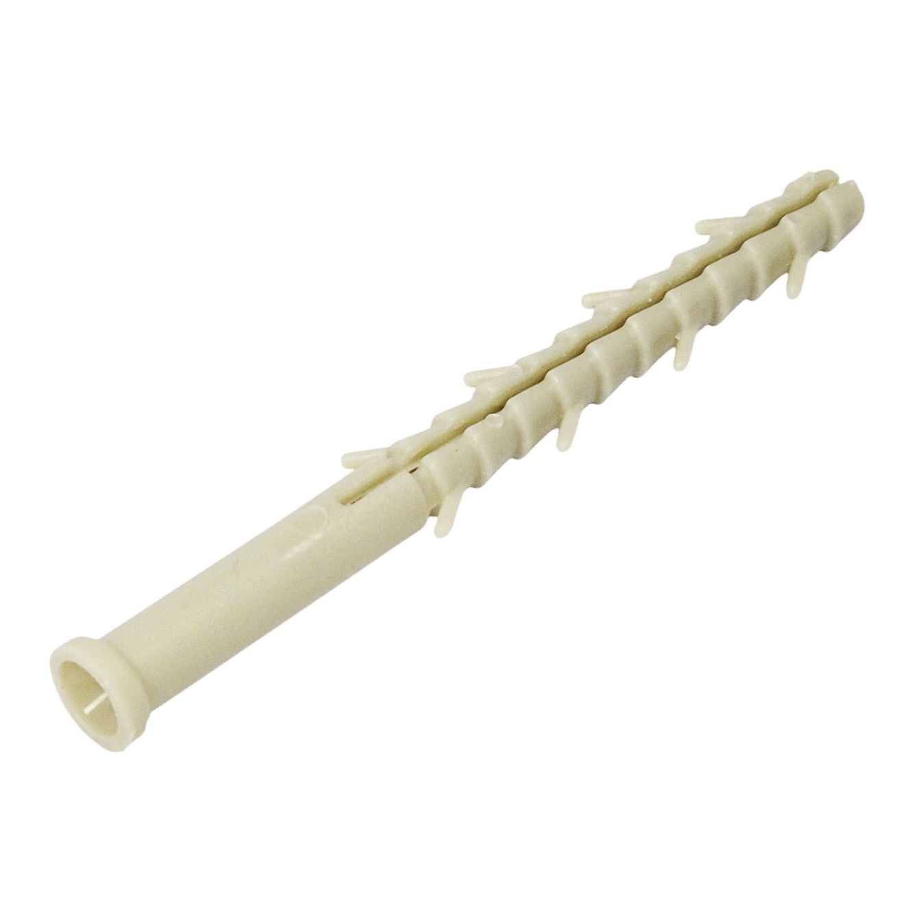 Uzun Boy Plastik Dübel 10cm Siding Kasa Dübeli 8mm - 100 Adet