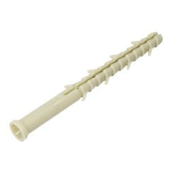 Uzun Boy Plastik Dübel 10cm Siding Kasa Dübeli 8mm - 100 Adet