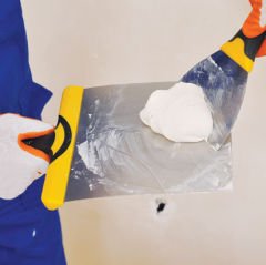 Dekor Macun Küreği Ahşap Saplı Kürek 20 CM