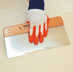 Dekor Macun Ispatulası Ahşap Saplı Macun Spatula 30 CM
