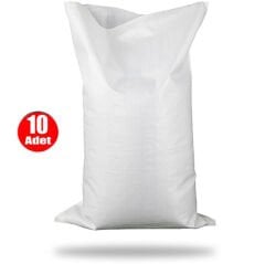 Aletçantam Naylon Çuval Moloz Eşya Taşınma Şeker Çuvalı 60x95cm - 10 adet