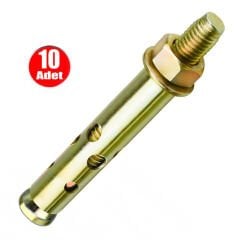 Aletçantam Çelik Dübel Gömlekli 8x75 (10mm) - 10 adet