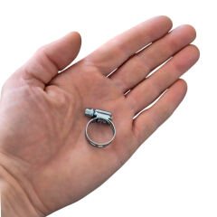 Standart Kelepçe 13mm-19mm Arası Ayarlanabilir Bahçe Hortum Kelepçesi   -10 Adet