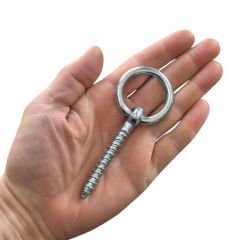 8mm Halkalı Vida Kilit Salıncak Tavan Duvar Askısı -2 Adet