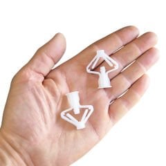 Kanatlı Alçıpan Dübeli Plastik Kelebek Dubel 100 'Lü Paket