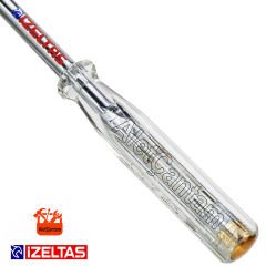 İzeltaş Elektrik Kontrol Kalemi Yıldız Uçlu 190 MM Uzun Boy
