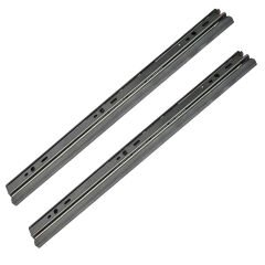 35 cm Teleskopik Bilyalı Kızak Çekmece Rayı -1 çekmecelik takım
