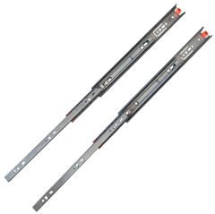 45 cm Teleskopik Bilyalı Kızak Çekmece Rayı -1 çekmecelik takım