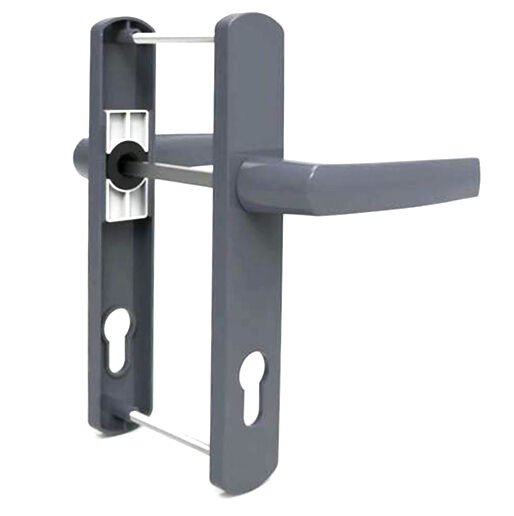 Aletçantam Pvc Balkon Kapı Kolu Pimapen (Metal)- Antrasit Gri