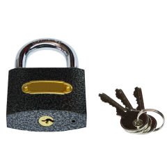 38 mm Asma Kilit Yağmur Contalı Ekstra Güvenli Çift Damak Kilitleme Özelliği Kapı Kilidi