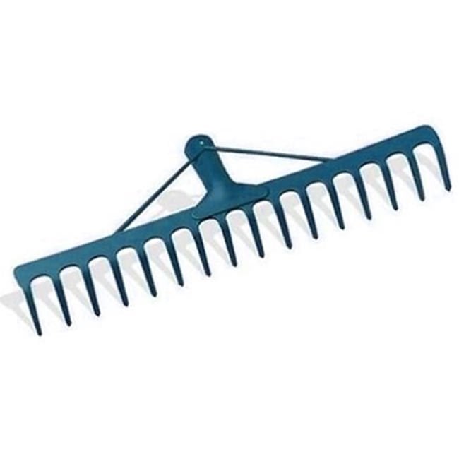 Aletçantam Bahçe Tırmığı Üsten Takviyeli Tırmık - 20 Diş (sapsız)