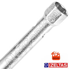 İzeltaş Kovan Anahtar Çelik Boru 18x19