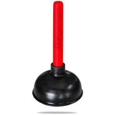 Kauçuk Lavabo Pompası Tıkanıklık Açıcı Lastik Pompa - Küçük boy 12cm