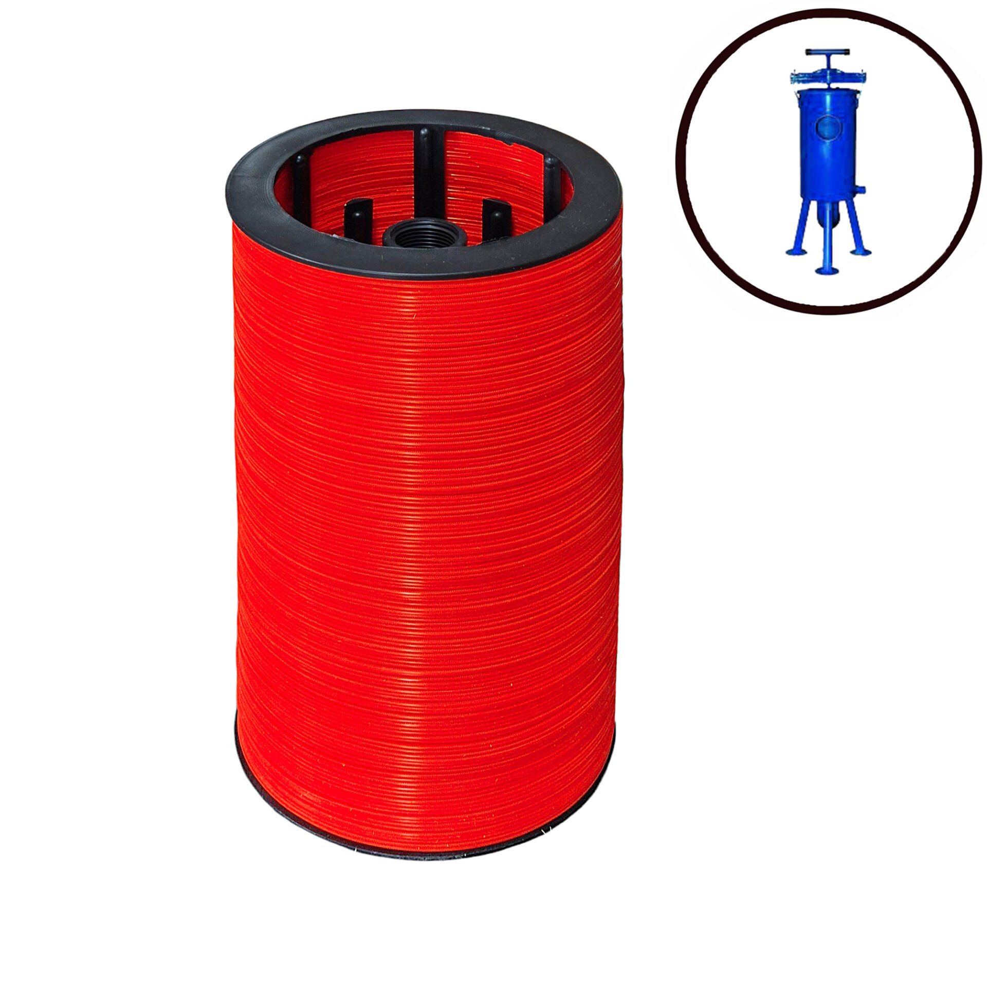 2'' Damla Sulama Yedek Disk Filtre 25cm Plastik İç Takımı 1.Kalite Yosun Filtresi