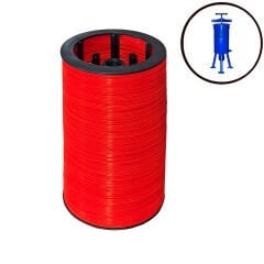 2'' Damla Sulama Yedek Disk Filtre 25cm Plastik İç Takımı 1.Kalite Yosun Filtresi