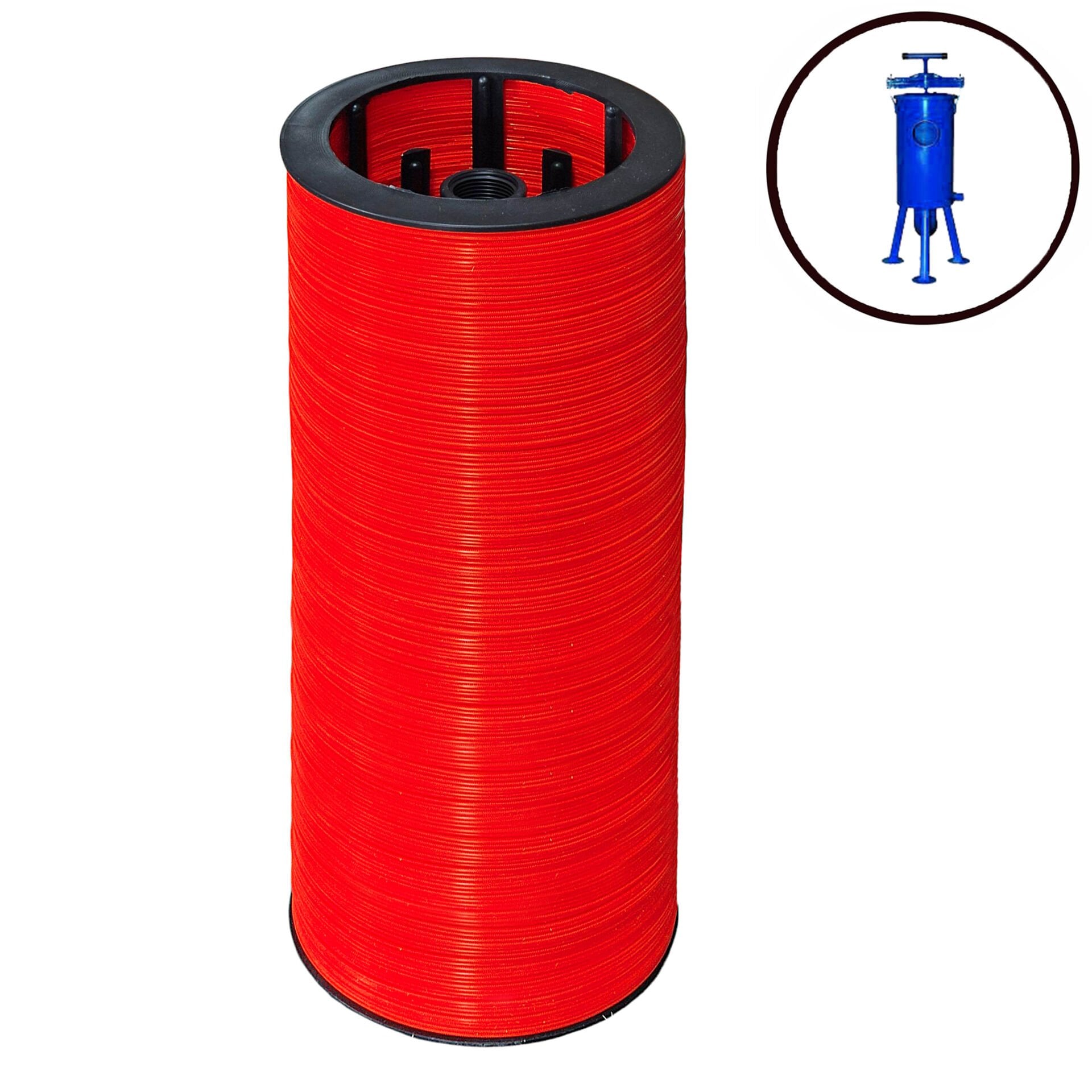 3'' Damla Sulama Yedek Disk Filtre 40cm Plastik İç Takımı 1.Kalite Yosun Filtresi