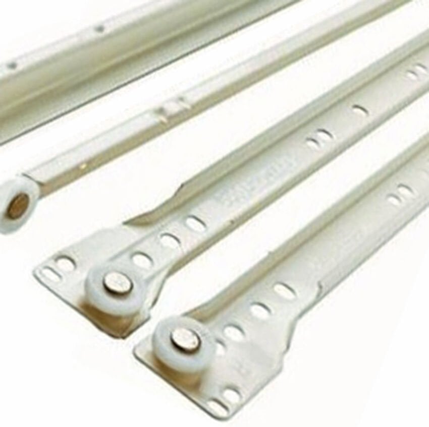 Aletçantam Çekmece Rayı 40 cm Klasik Beyaz (1 Çekmecelik takım)