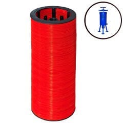 4'' Damla Sulama Yedek Disk Filtre 50cm Plastik İç Takımı 1.Kalite Yosun Filtresi