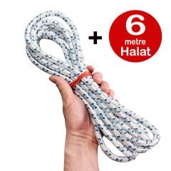 Büyük Boy Hamak Çift Katlı Kalın Sağlam Örme İpli File Salıncak 110cmx200cm (Ürün Rengi Değişkenlik Gösterir)