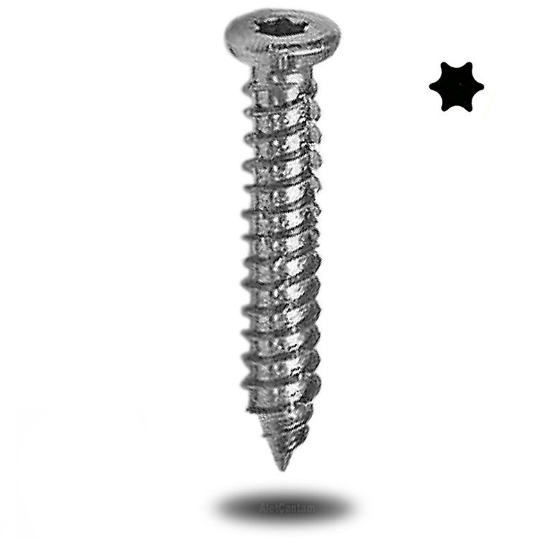 Buldeks Vida Tork Beton Vidası 7.5 x  200 mm -50Adet