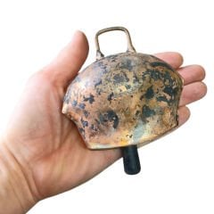 3 No Dövme Bakır Çan Koyun Keçi Koç Davar Hayvan Çanı Kelek Tongurdak Tıkırdak Zil