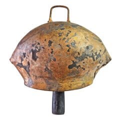 6 No Dövme Bakır Çan Koyun Keçi Koç Teke Erkeç İnek Davar Hayvan Çanı Kelek Tongurdak Tıkırdak Zil