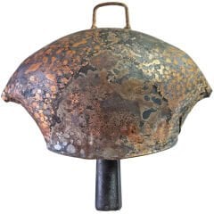 8 No Dövme Bakır Çan Koyun Keçi Koç Teke Erkeç İnek Davar Hayvan Çanı Kelek Tongurdak Tıkırdak Zil