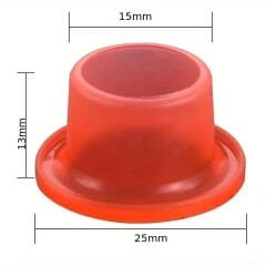 Yeni Nesil Tesisat Montaj Contası Musluk Sızdırmazlık Teflon Silikon Conta -20 Adet