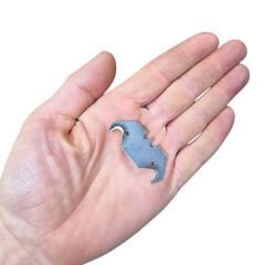 Kancalı Çengelli Maket Bıçağı Ucu Yedek Bıçak Ağız Uç 5'Li Paket