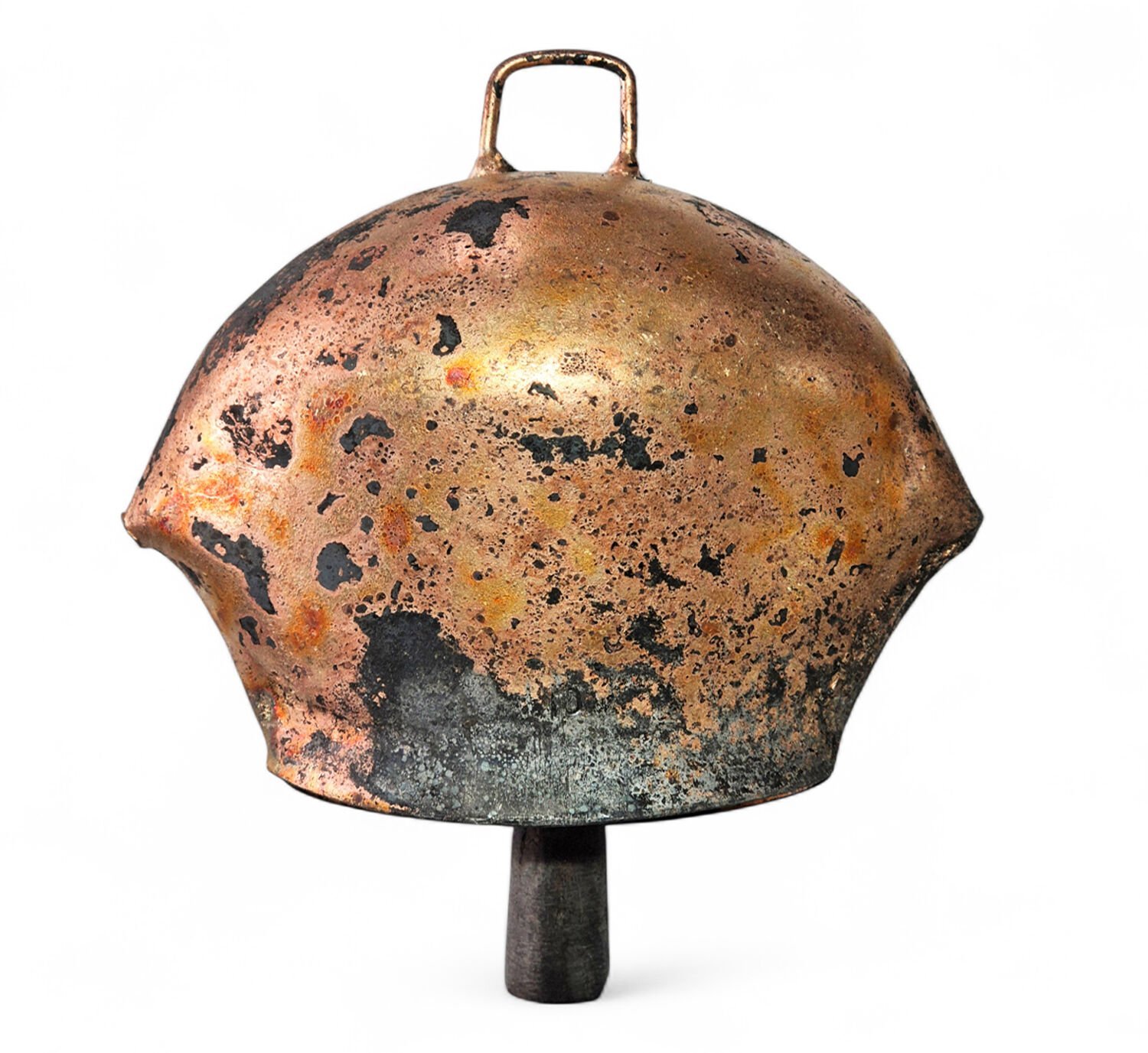 10 No Dövme Bakır Çan Koyun Keçi Koç Teke Erkeç İnek Davar Hayvan Çanı Kelek Tongurdak Tıkırdak Zil